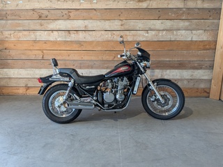 Motorfiets, Kawasaki, Eliminator 600, 1997