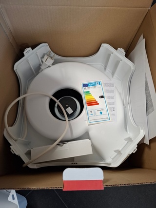 Woonhuisventilator Ozeo, E Ecowatt control CO2 plug