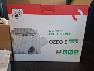 Woonhuisventilator Ozeo, E Ecowatt control CO2 plug