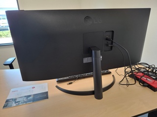 Ultra wide full HD monitor LG, 34WP500-B, bouwjaar 2024