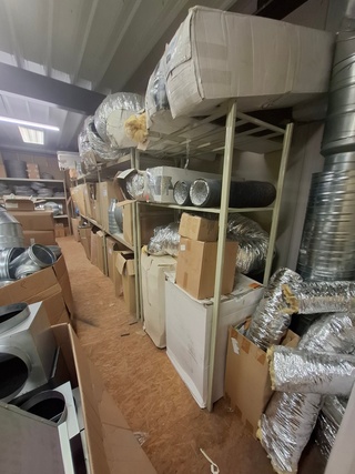 Ca. 11 meter  Stelling Overtoom
