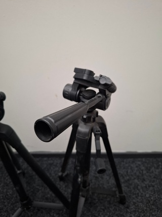 2x Camera statief