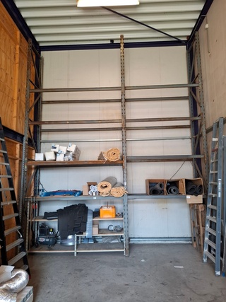 Palletstelling