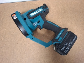 Accu draadeindschaar Makita, DSC102, bouwjaar 2025