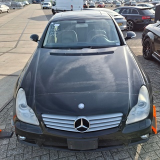 Personenauto, Mercedes-Benz, CLS 500, 2008