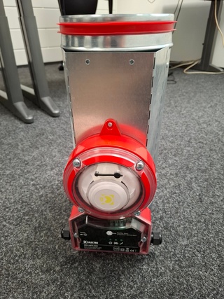2x Luchtkanaal v.v. rooksensor Solid air, FD-A-SSA-200-230