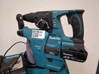Accu klopboormachine met stofafzuiging Makita, DHR242 | DX06, bouwjaar