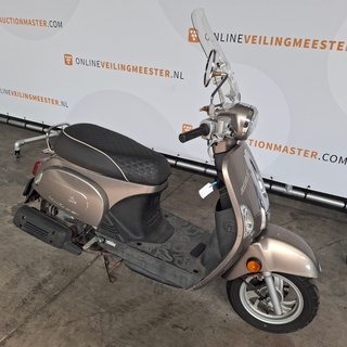 Snorscooter, Kymco, New Sento, 2015