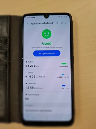 Mobiele telefoon Samsung, Galaxy A32 128Gb