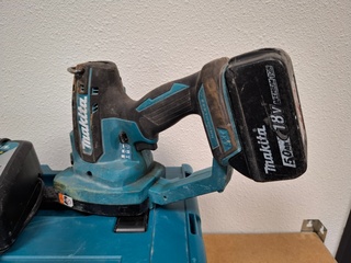 Accu draadeindschaar Makita, DSC102, bouwjaar 2022