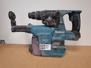 Accu klopboormachine met stofafzuiging Makita, DHR242 | DX06, bouwjaar