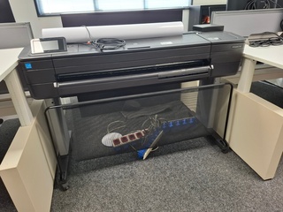 Grootformaat printer HP, Designjet T730, bouwjaar 2019