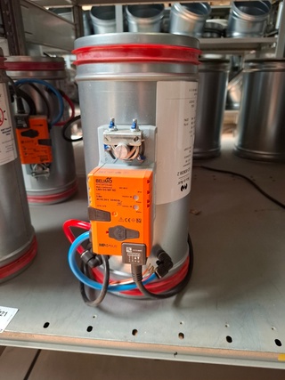4x Regelklep Belimo, LMV-DR-MP SD