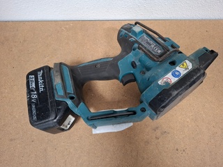 Accu draadeindschaar Makita, DSC102, bouwjaar 2023