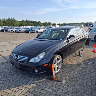 Personenauto, Mercedes-Benz, CLS 500, 2008