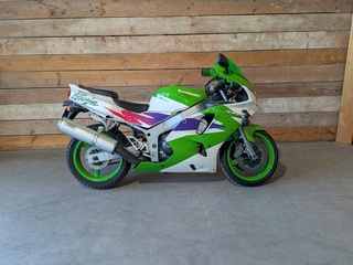 Motorfiets, Kawasaki, Ninja ZX-6R, 1995