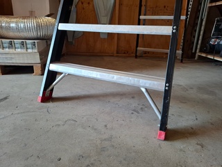 Werktrap Altrex, 11 treeds met bordes