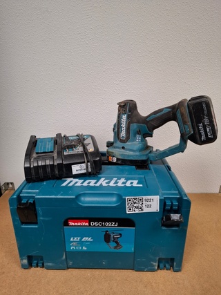 Accu draadeindschaar Makita, DSC102, bouwjaar 2022