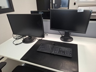 4x Diverse monitor Terra
