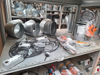 2x Brandregelklep RF-t, CR60