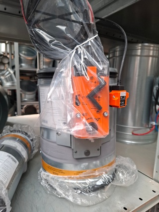 2x Brandregelklep RF-t, CR60
