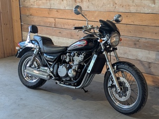 Motorfiets, Kawasaki, Eliminator 600, 1997