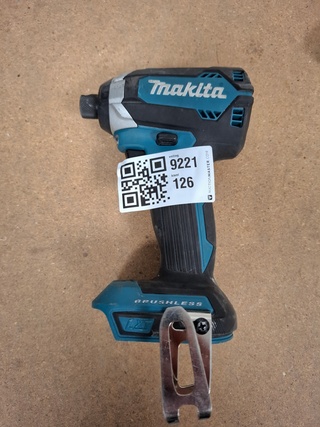 Accu boormachine met slagschroevendraaier Makita, DDF484 | DTD153, bou