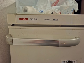 Koel-vriescombinatie Bosch, Exclusiv
