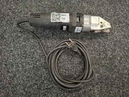 Elektrische doorloopschaar Draco, 3514-7R, bouwjaar 2024
