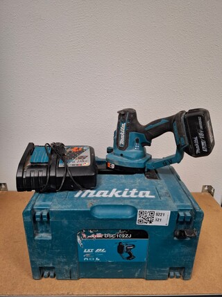 Accu draadeindschaar Makita, DSC102, bouwjaar 2020