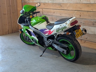 Motorfiets, Kawasaki, Ninja ZX-6R, 1995