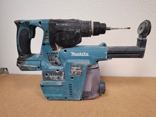 Accu klopboormachine met stofafzuiging Makita, DHR242 | DX06, bouwjaar