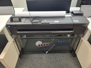 Grootformaat printer HP, Designjet T730, bouwjaar 2019