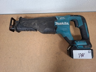 Accu reciprozaag met slagschroevendraaier Makita, DJR187 | DTD153, bou