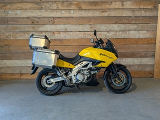 Motor, Suzuki, DL 1000 V-Strom, 2002