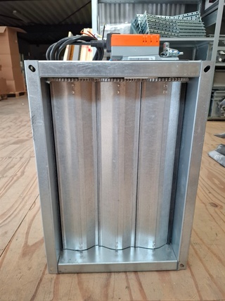 Lucht regelklep Solid air, VRVRSDS 450×300