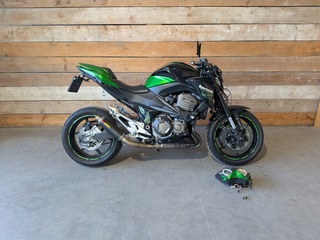 Motor, Kawasaki, Z800 ABS, 2016