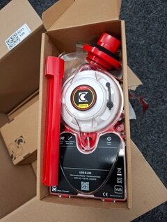 4x Rookdetector t.b.v. luchtkanaal Calectro, UGB-E-230