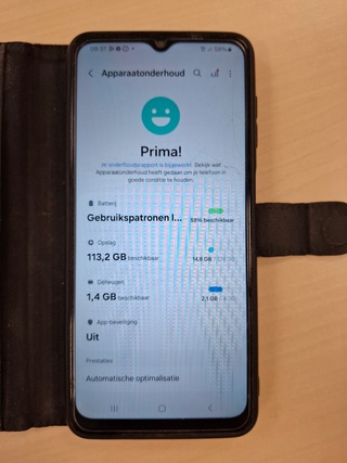 Mobiele telefoon Samsung, Galaxy A13 5G 128Gb
