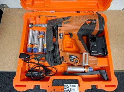 Accu gas tacker Spit, Pulsa 40E