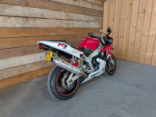Motorfiets, Yamaha, YZF-R1, 1998