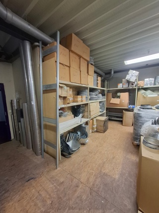 Ca. 11 meter  Stelling Overtoom