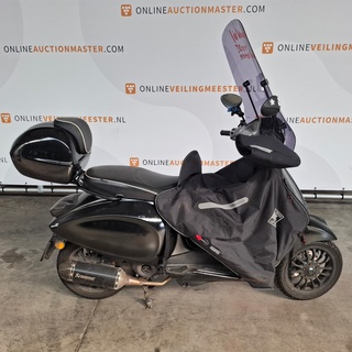 Snorscooter, Piaggio, Vespa Sprint Primavera 4T, 2017