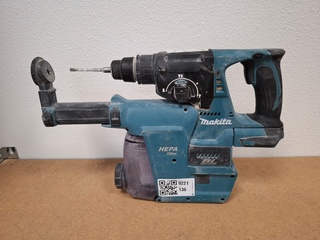 Accu klopboormachine met stofafzuiging Makita, DHR242 | DX06, bouwjaar