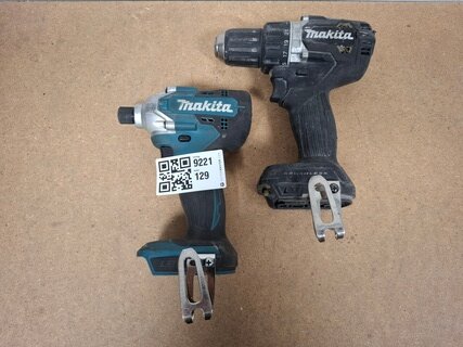 Accu boormachine met slagschroevendraaier Makita, DDF484 | DTD156