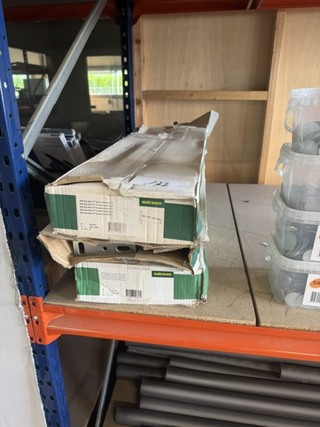 3x dozen wandconsoles, Walraven, Bis RapidRail