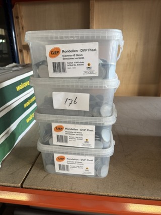 4x bakken met rondellen, Trje, 839200