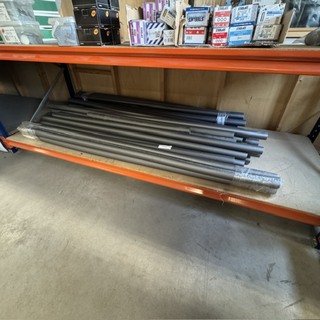 Ca. 36x buisisolatie, ThermaLFex, Thermasmart, grijs