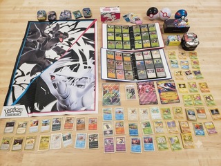 Pokémon verzameling met vintage kaarten, ge-grade kaart, rares,  gevul