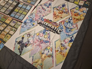 Pokémon collectie met vintage kaarten, rares, gevulde mappen, gevulde